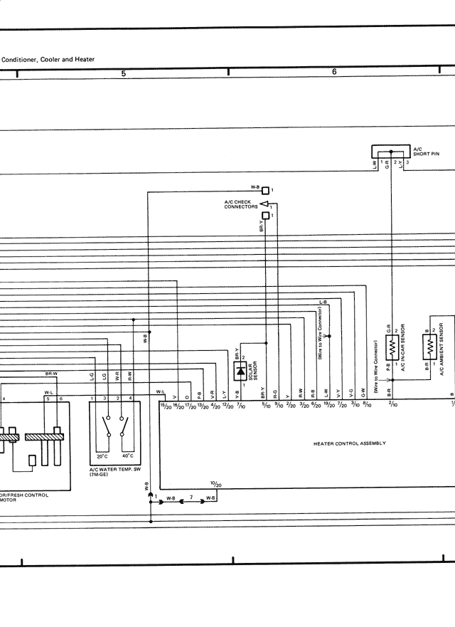 Electrical Wiring Diagrams — MK3 Supra Electrical Wiring Diagrams, page 29