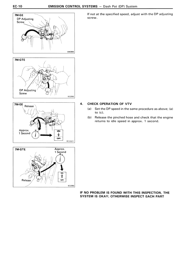 Emission Control Systems — MK3 Supra Emission Control Systems, page 10