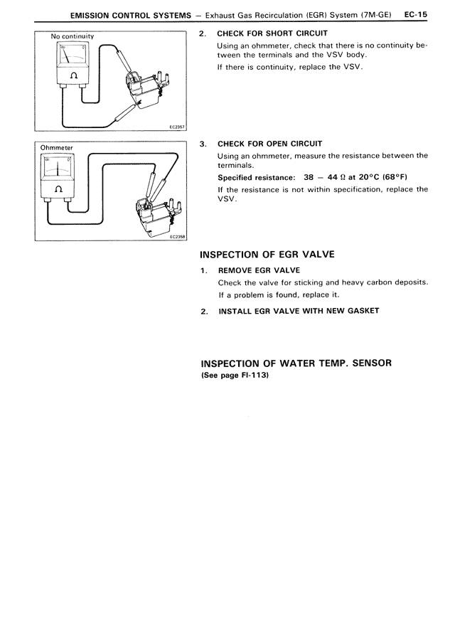 Emission Control Systems — MK3 Supra Emission Control Systems, page 15