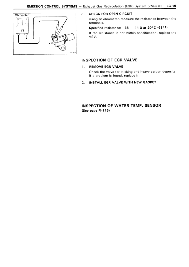 Emission Control Systems — MK3 Supra Emission Control Systems, page 19