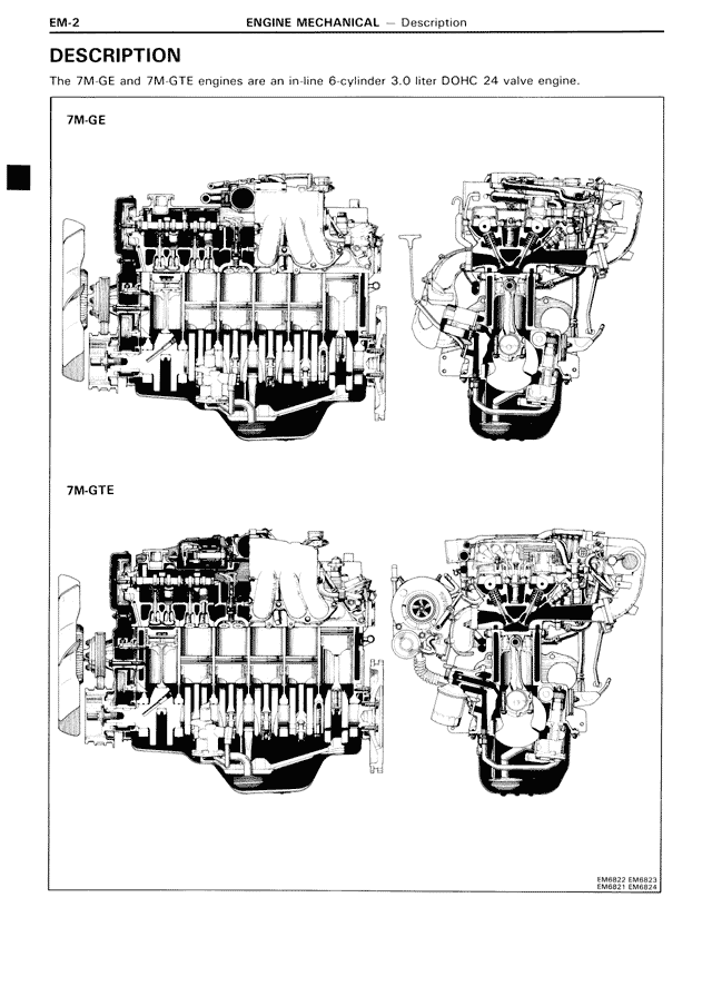 Description — MK3 Supra Engine Mechanical, page 2