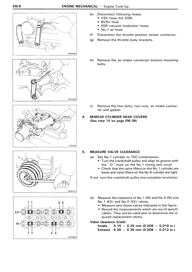 Engine Mechanical — MK3 Supra Engine Mechanical, page 8