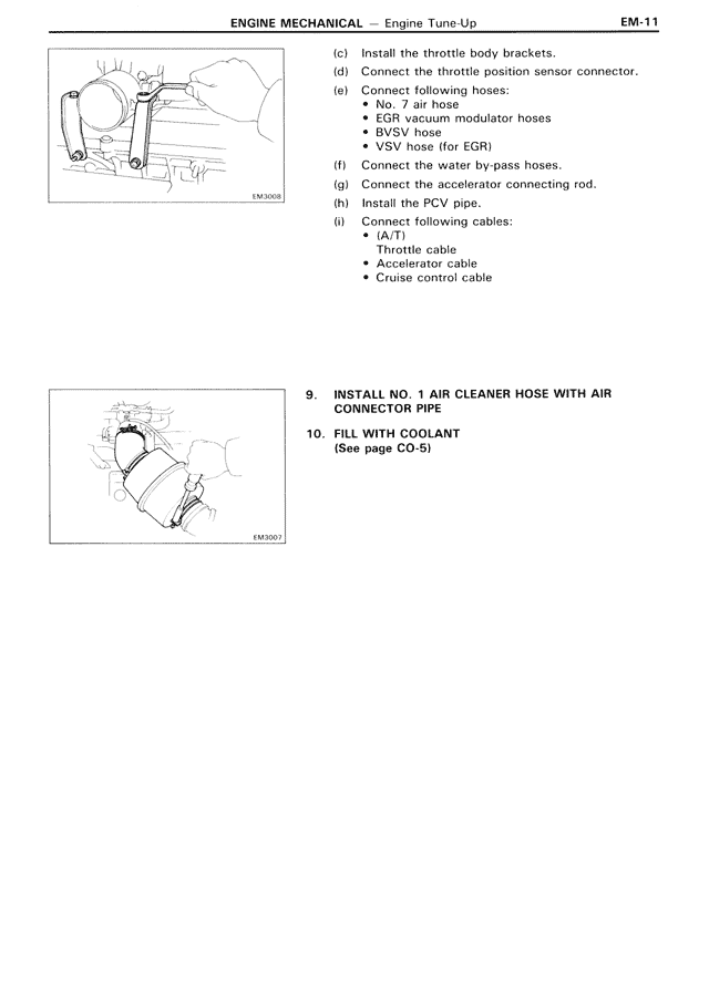 Engine Mechanical — MK3 Supra Engine Mechanical, page 11