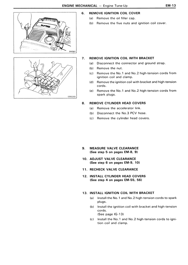 Engine Mechanical — MK3 Supra Engine Mechanical, page 13