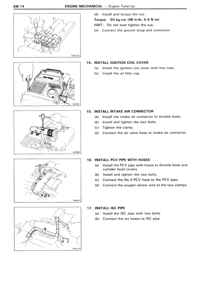 Engine Mechanical — MK3 Supra Engine Mechanical, page 14