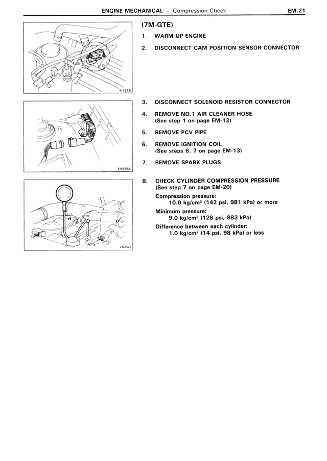 Engine Mechanical — MK3 Supra Engine Mechanical, page 21