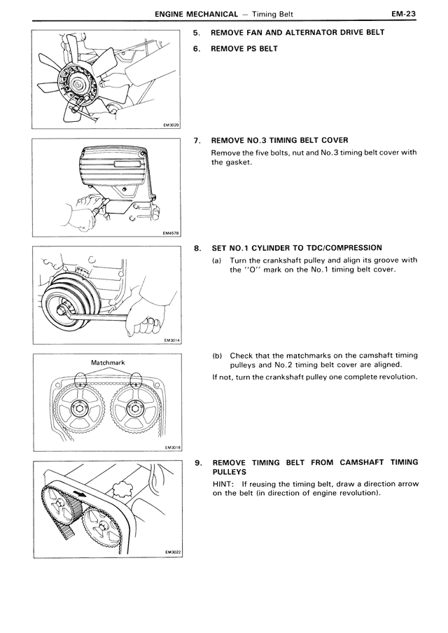 Engine Mechanical — MK3 Supra Engine Mechanical, page 23