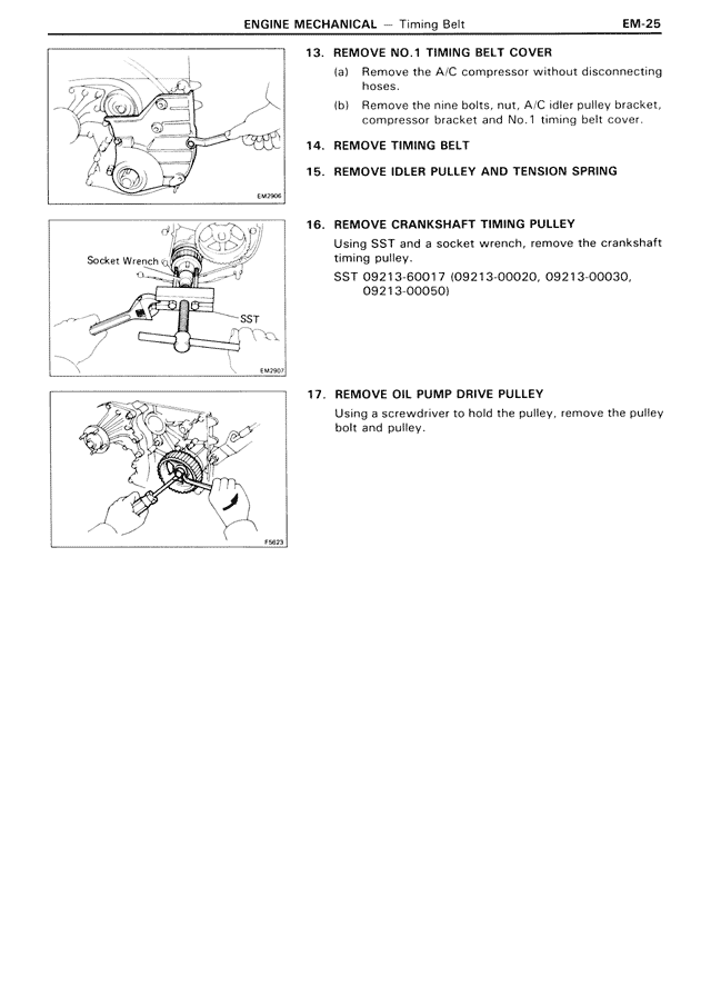 Engine Mechanical — MK3 Supra Engine Mechanical, page 25