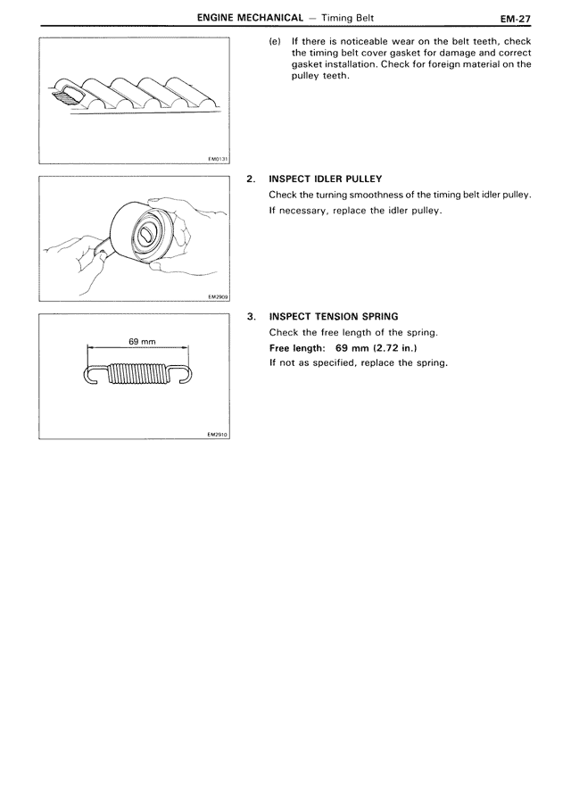 Engine Mechanical — MK3 Supra Engine Mechanical, page 27