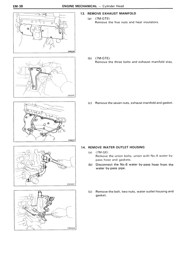 Engine Mechanical — MK3 Supra Engine Mechanical, page 38
