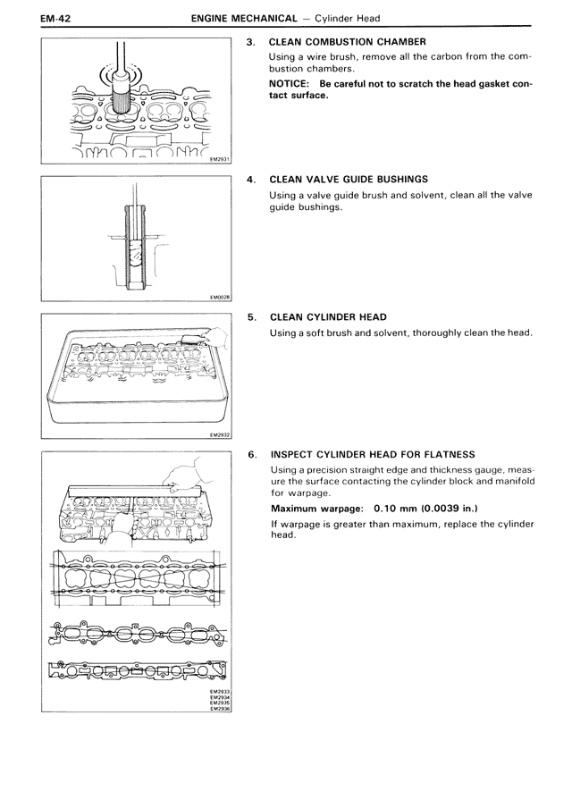 Engine Mechanical — MK3 Supra Engine Mechanical, page 42