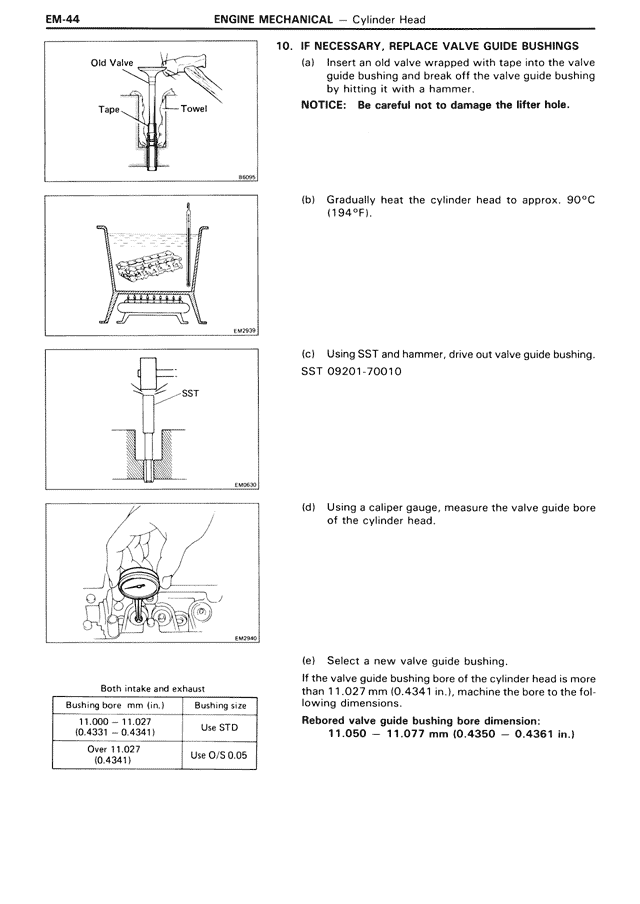 Engine Mechanical — MK3 Supra Engine Mechanical, page 44