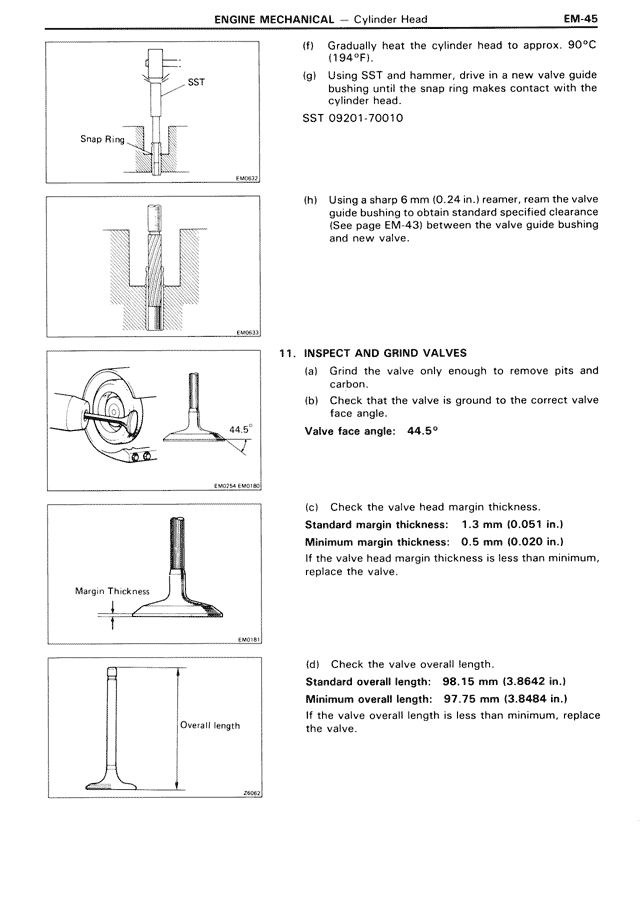Engine Mechanical — MK3 Supra Engine Mechanical, page 45