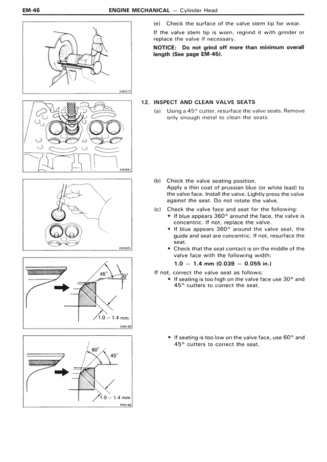 Engine Mechanical — MK3 Supra Engine Mechanical, page 46