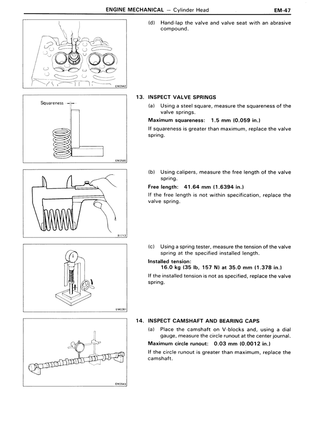 Engine Mechanical — MK3 Supra Engine Mechanical, page 47