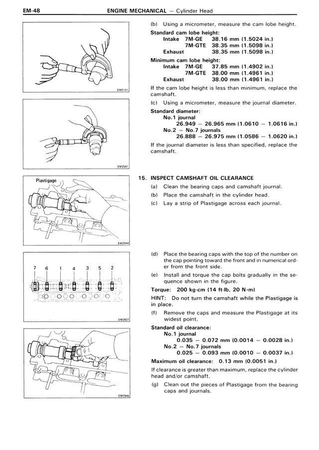 Engine Mechanical — MK3 Supra Engine Mechanical, page 48