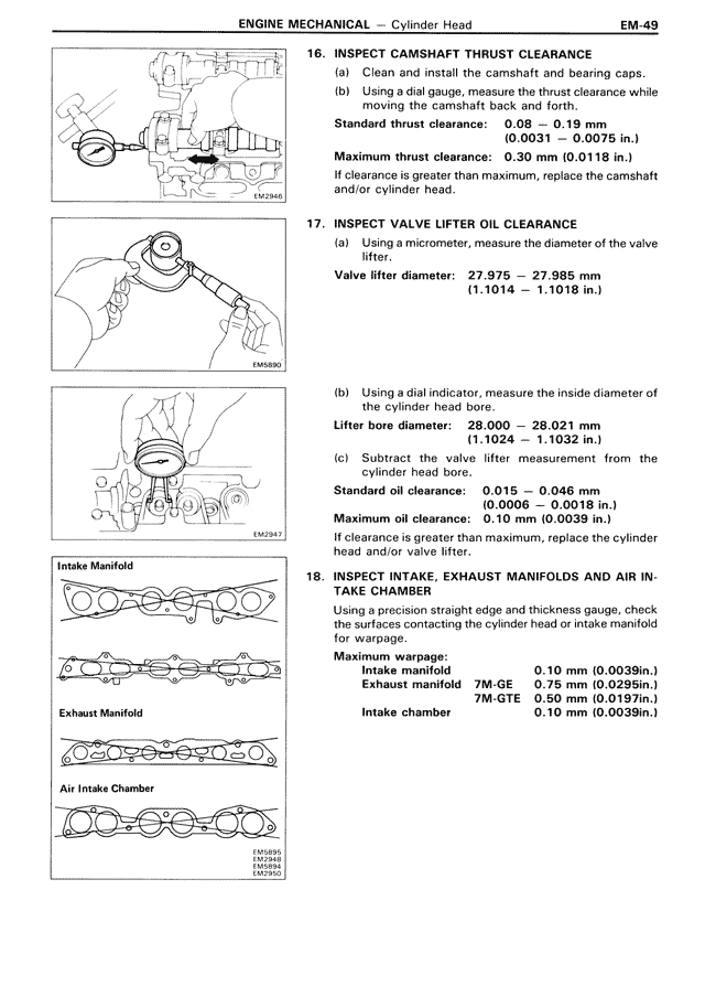 Engine Mechanical — MK3 Supra Engine Mechanical, page 49