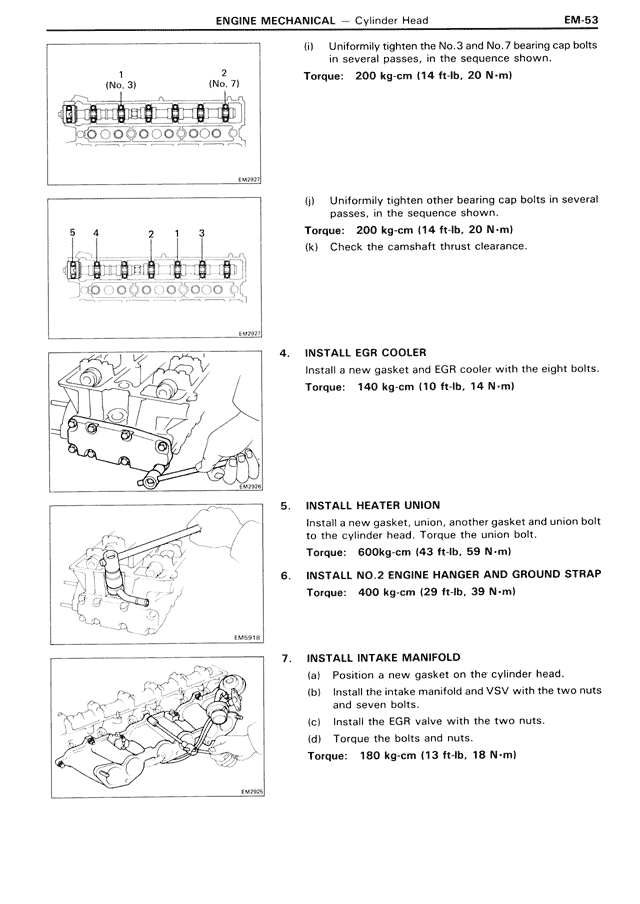 Engine Mechanical — MK3 Supra Engine Mechanical, page 53
