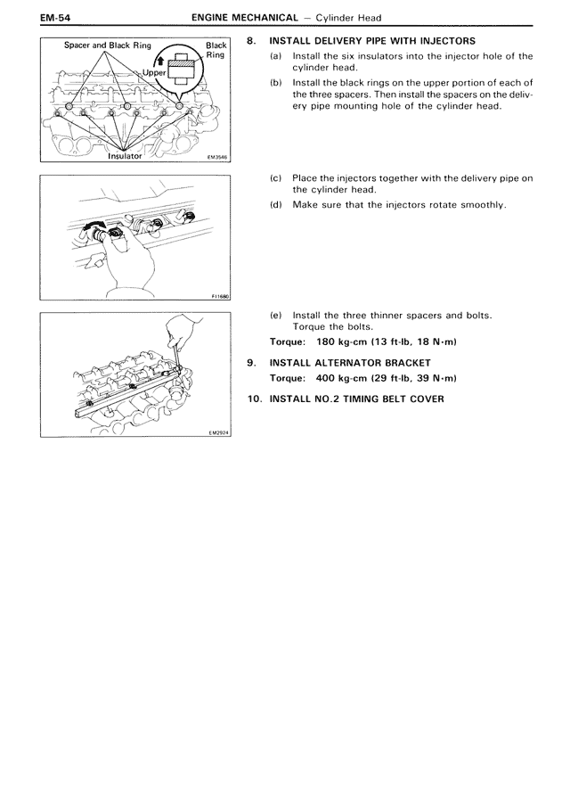 Engine Mechanical — MK3 Supra Engine Mechanical, page 54