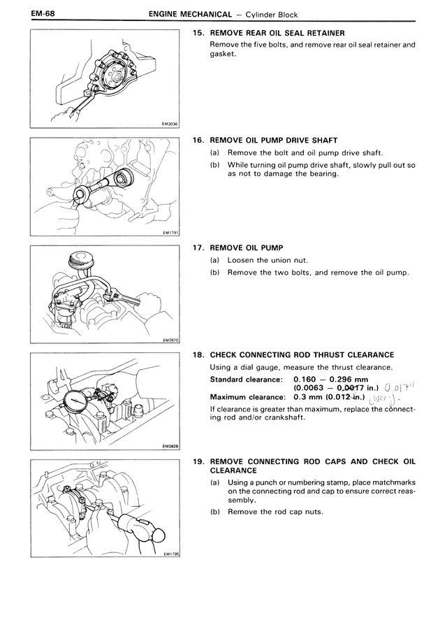 Engine Mechanical — MK3 Supra Engine Mechanical, page 68
