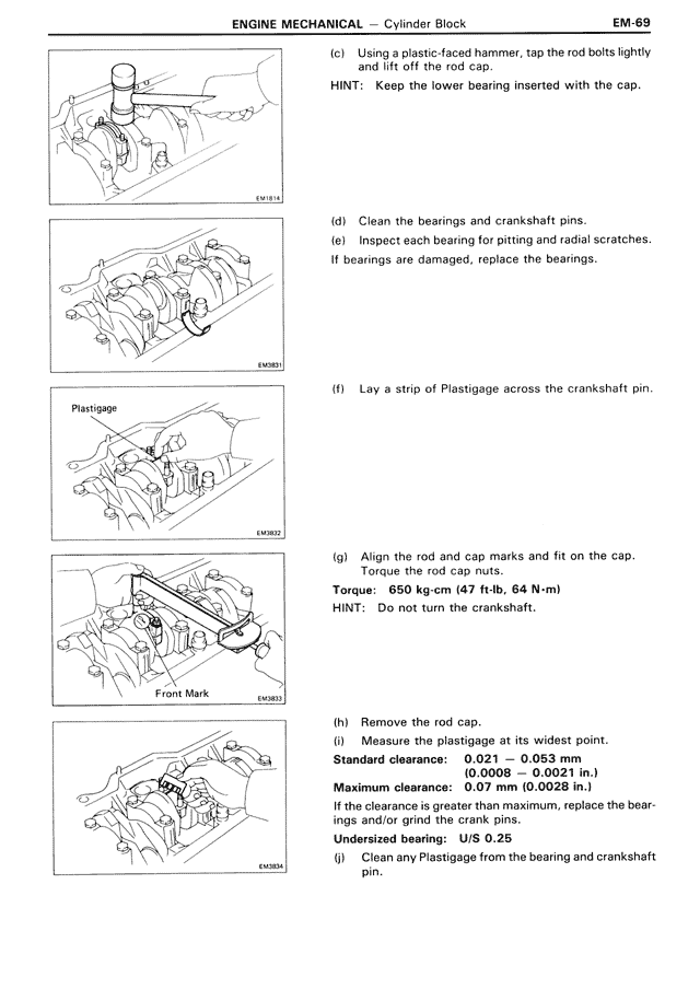 Engine Mechanical — MK3 Supra Engine Mechanical, page 69