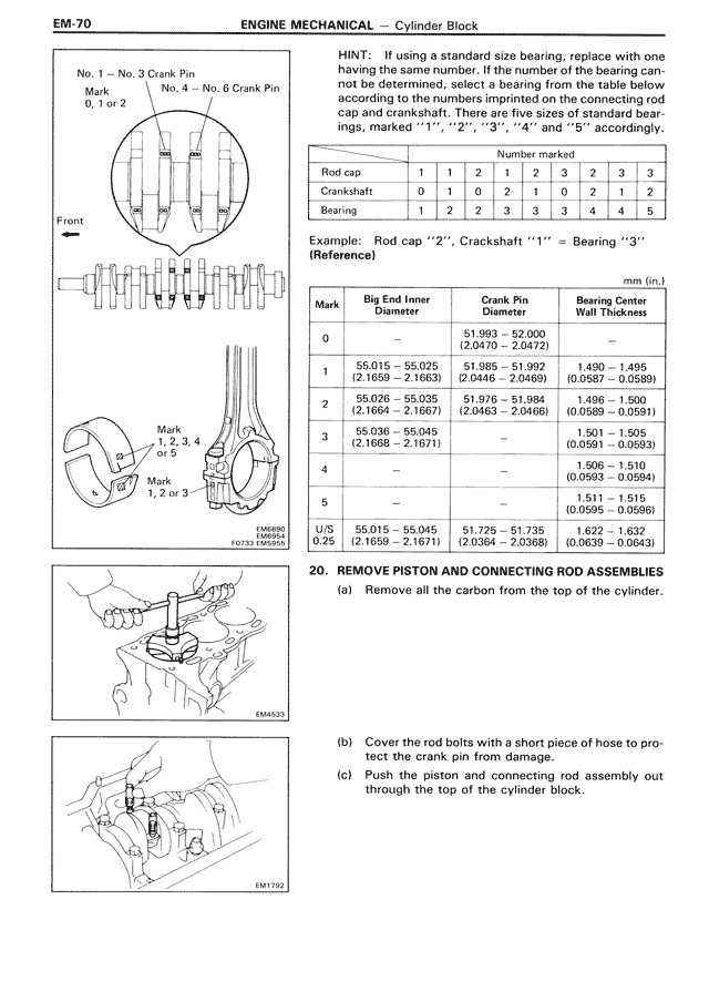 Engine Mechanical — MK3 Supra Engine Mechanical, page 70