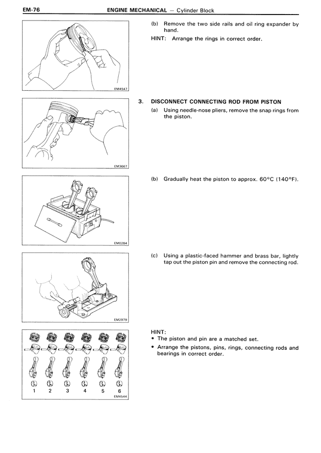 Engine Mechanical — MK3 Supra Engine Mechanical, page 76