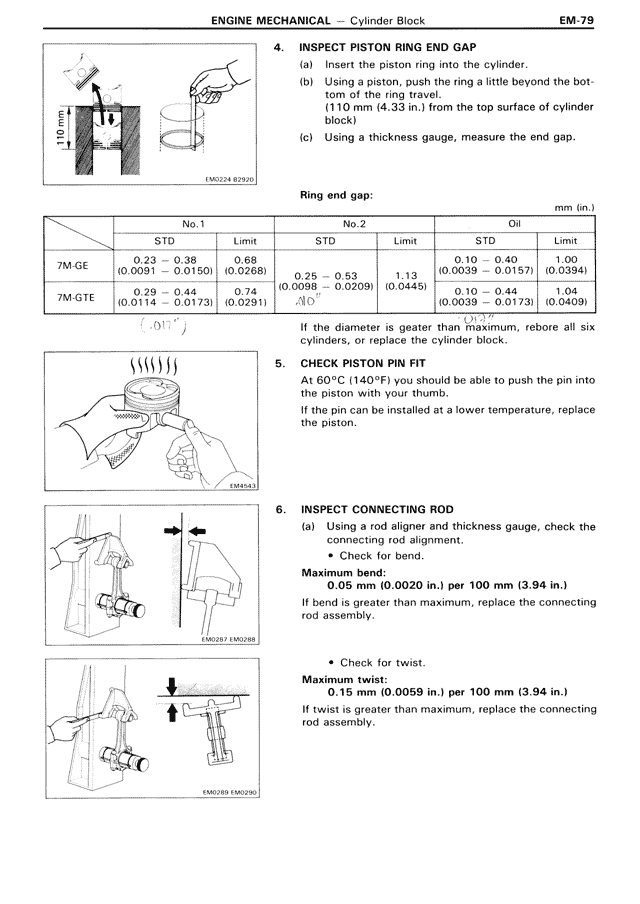 Engine Mechanical — MK3 Supra Engine Mechanical, page 79