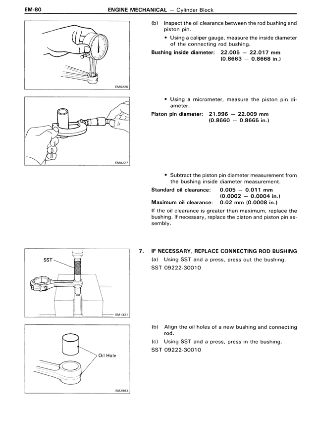 Engine Mechanical — MK3 Supra Engine Mechanical, page 80