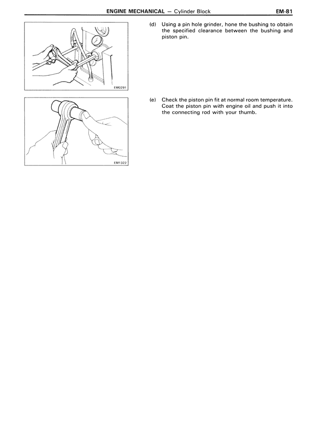 Engine Mechanical — MK3 Supra Engine Mechanical, page 81