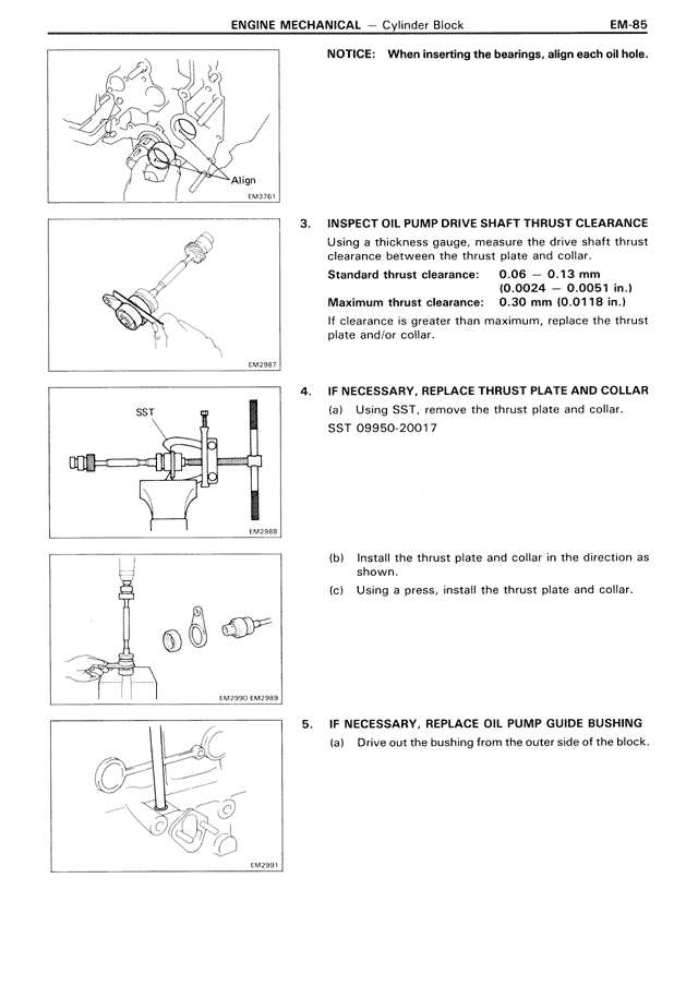 Engine Mechanical — MK3 Supra Engine Mechanical, page 85
