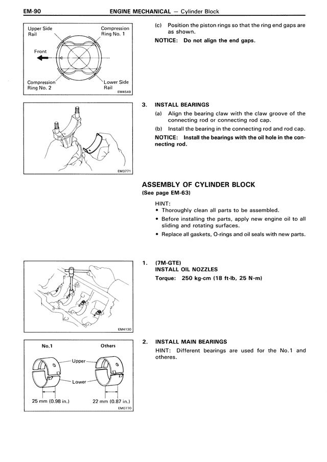 Engine Mechanical — MK3 Supra Engine Mechanical, page 90