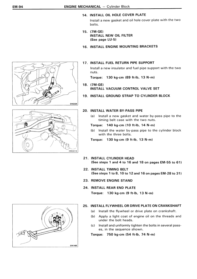 Engine Mechanical — MK3 Supra Engine Mechanical, page 94
