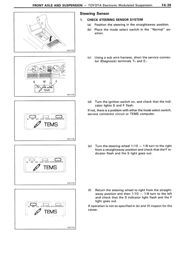 Steering Sensor — MK3 Supra Front Axle & Suspension, page 39