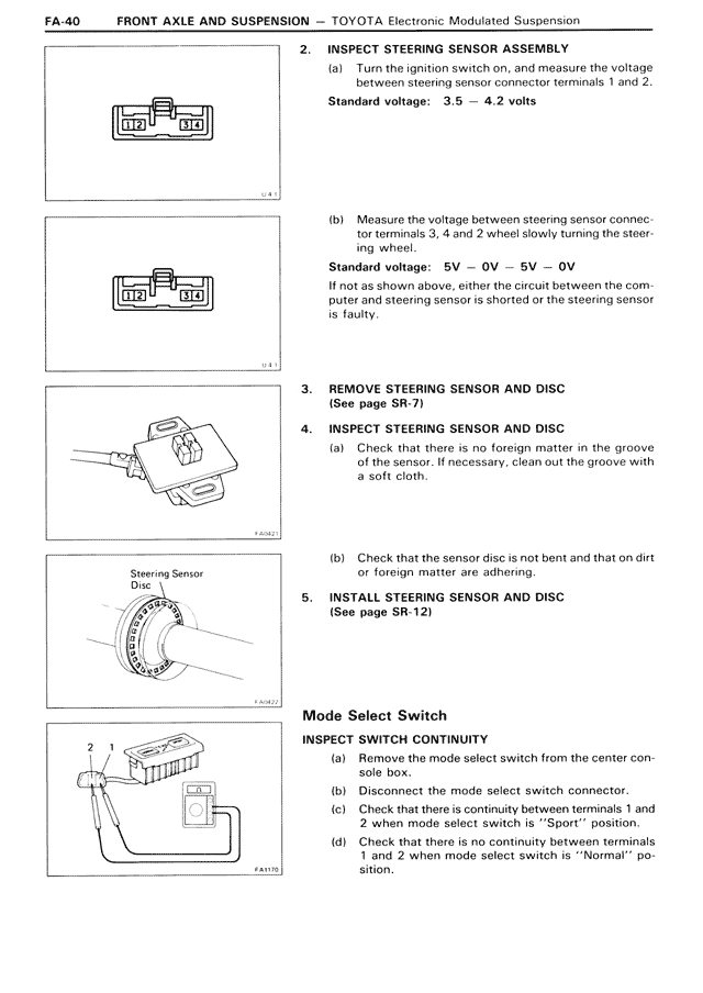 Front Axle & Suspension — MK3 Supra Front Axle & Suspension, page 40