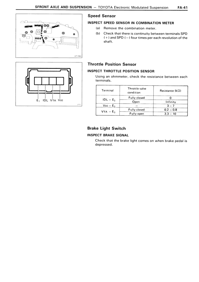 Front Axle & Suspension — MK3 Supra Front Axle & Suspension, page 41