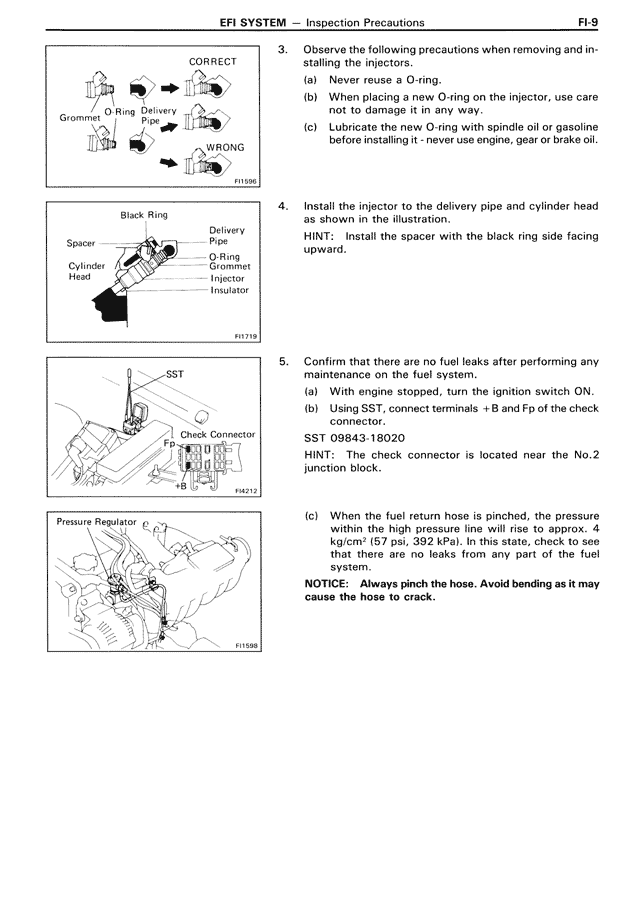 EFI System — MK3 Supra EFI System, page 9