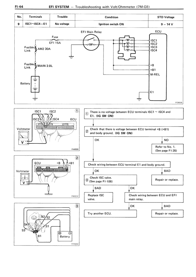 EFI System — MK3 Supra EFI System, page 44