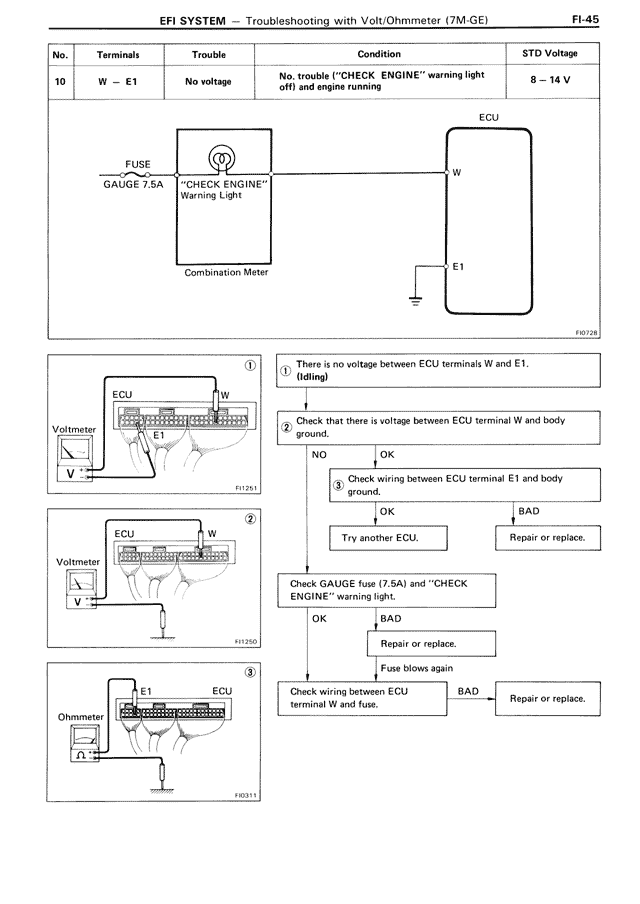 EFI System — MK3 Supra EFI System, page 45