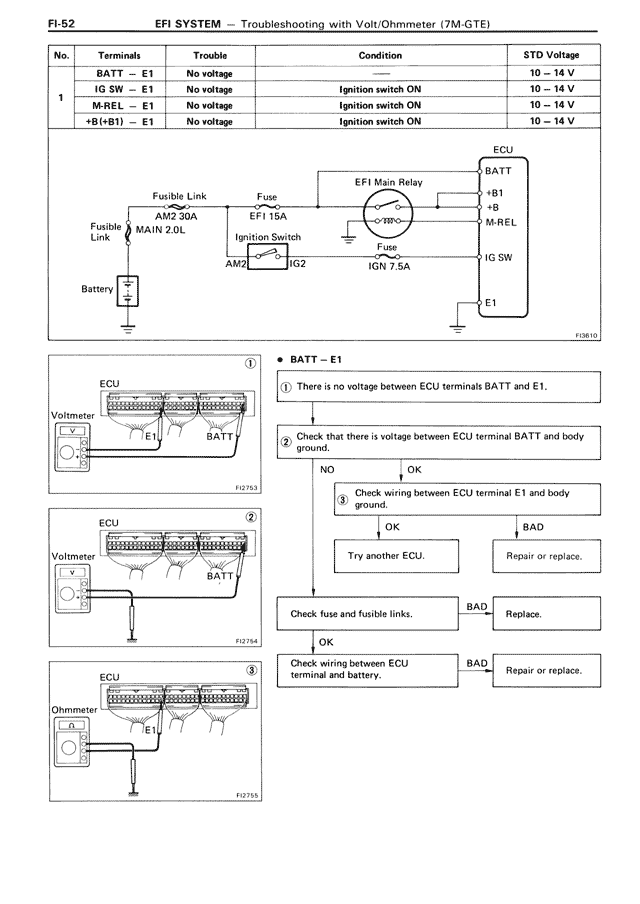 EFI System — MK3 Supra EFI System, page 52