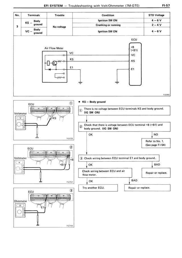 EFI System — MK3 Supra EFI System, page 57