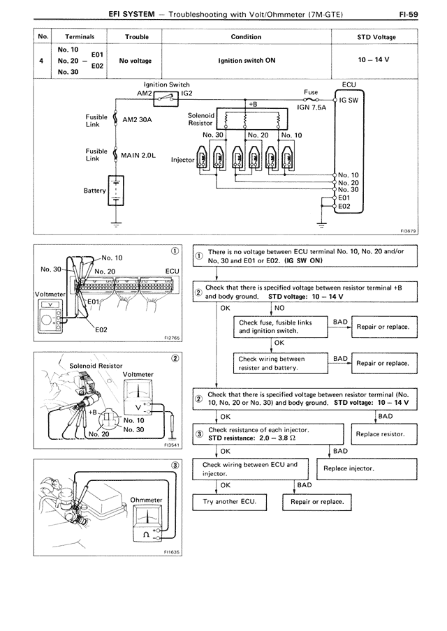 EFI System — MK3 Supra EFI System, page 59
