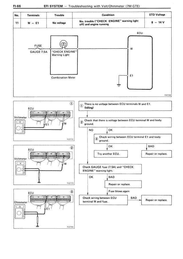 EFI System — MK3 Supra EFI System, page 66