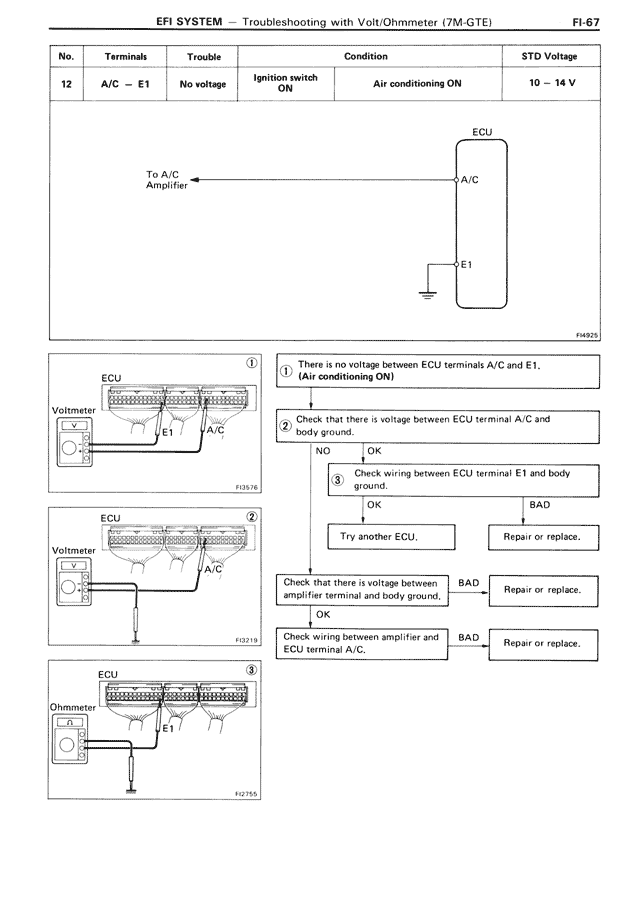 EFI System — MK3 Supra EFI System, page 67