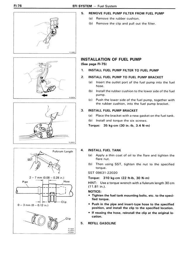 EFI System — MK3 Supra EFI System, page 76