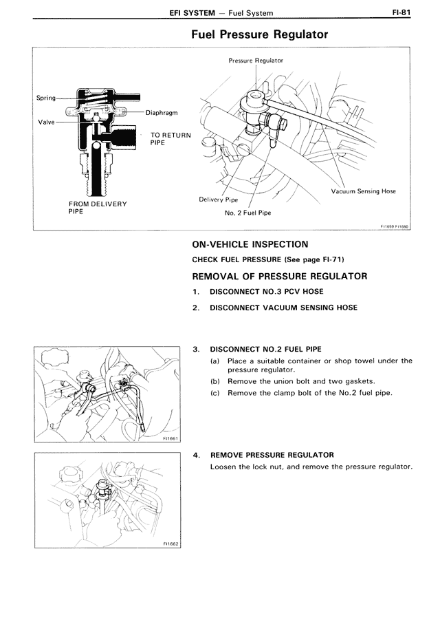 Fuel Pressure Regulator — MK3 Supra EFI System, page 81