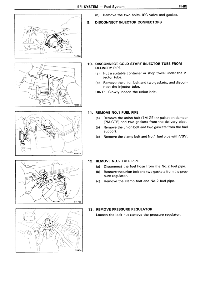 EFI System — MK3 Supra EFI System, page 85