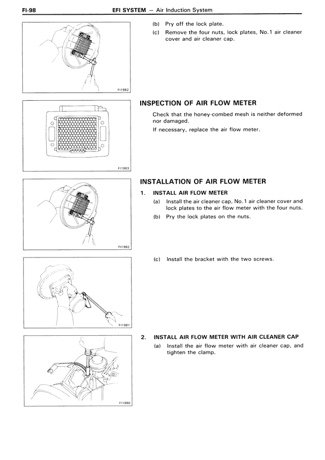 EFI System — MK3 Supra EFI System, page 98