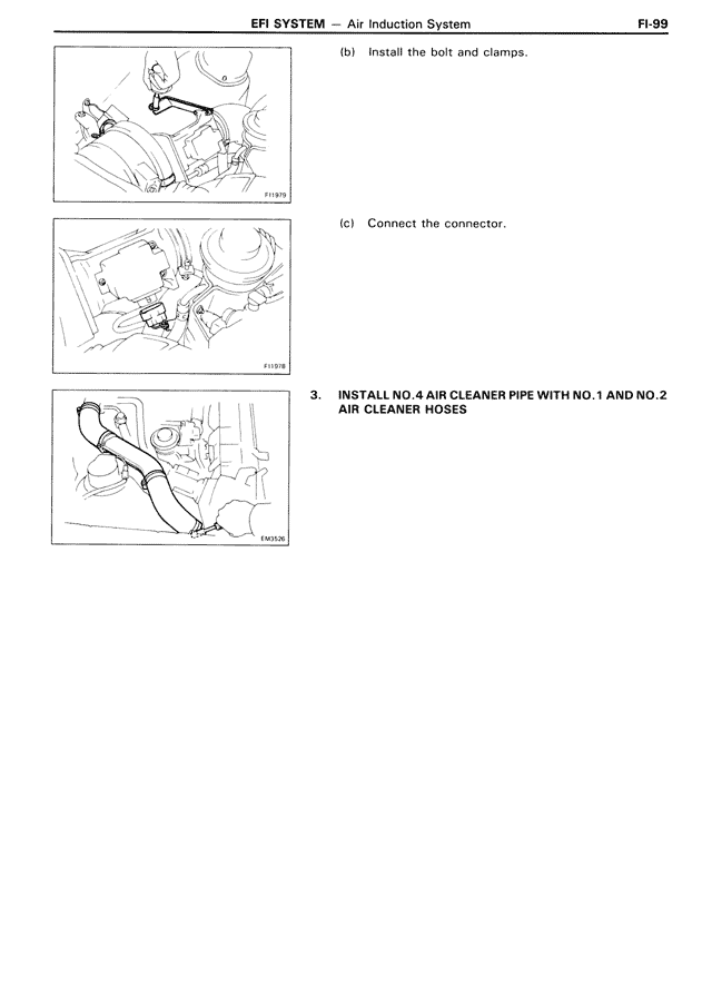 EFI System — MK3 Supra EFI System, page 99