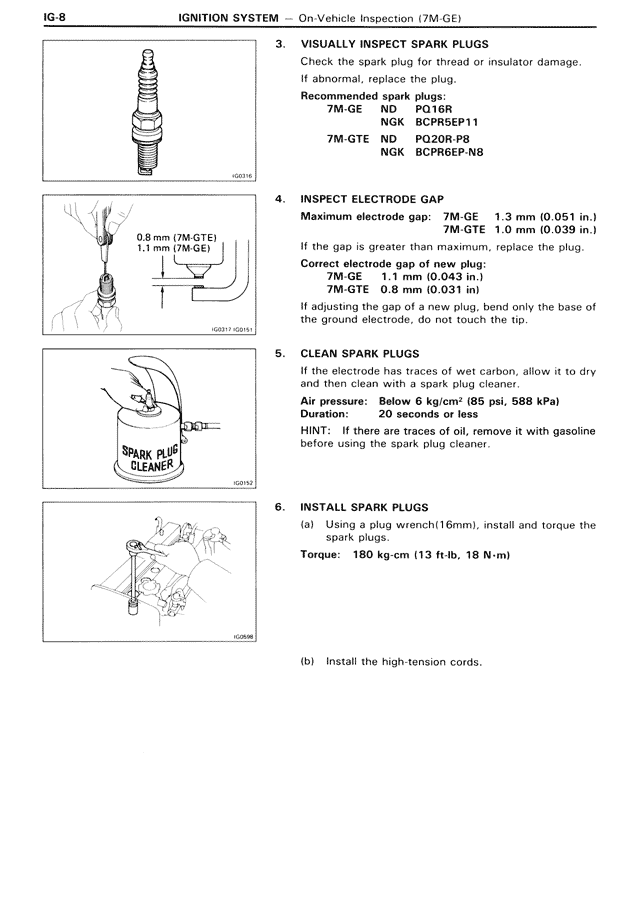 Ignition System — MK3 Supra Ignition System, page 8